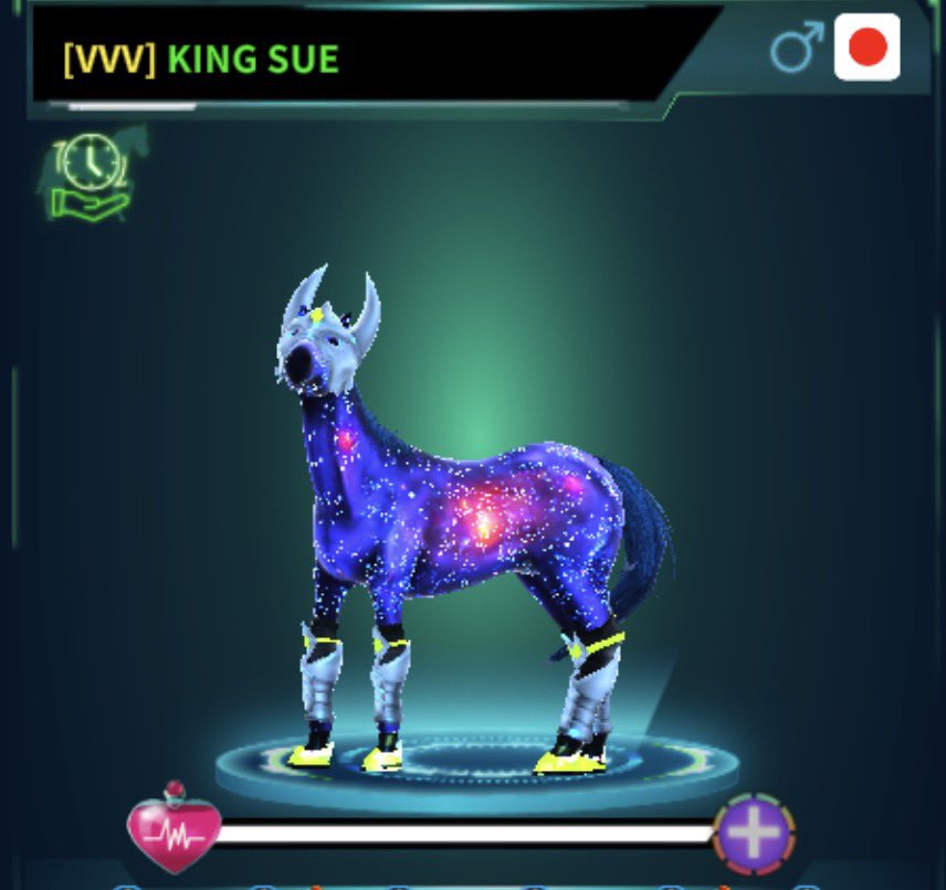 たぴ | メタホース馬主 tweet media