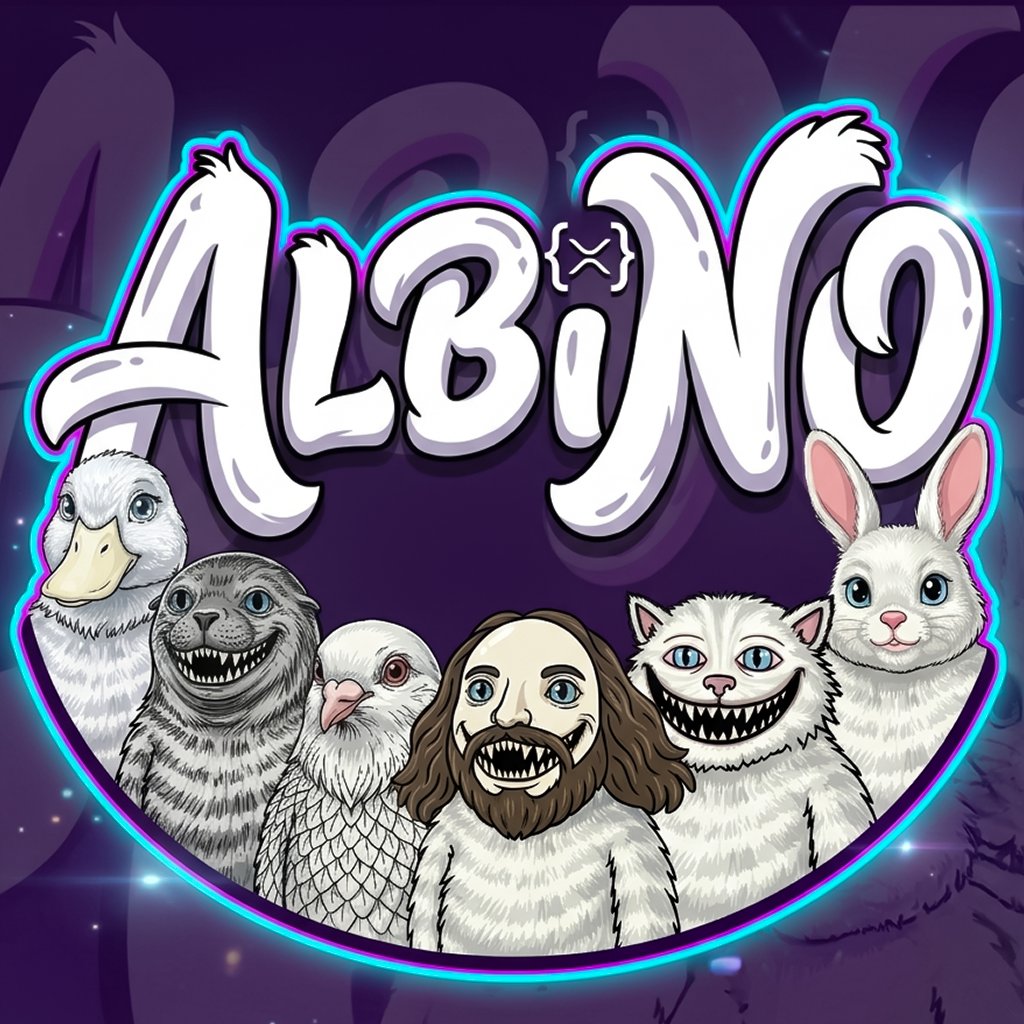 $ALBINO GUY ΔΩΣ tweet media
