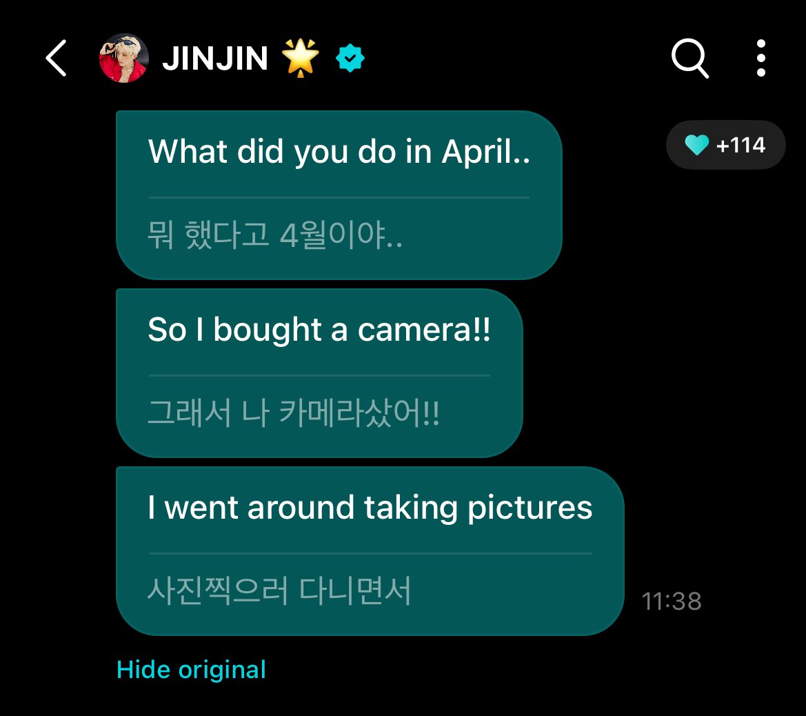 KEI: Forever My Moon 🌙 tweet media