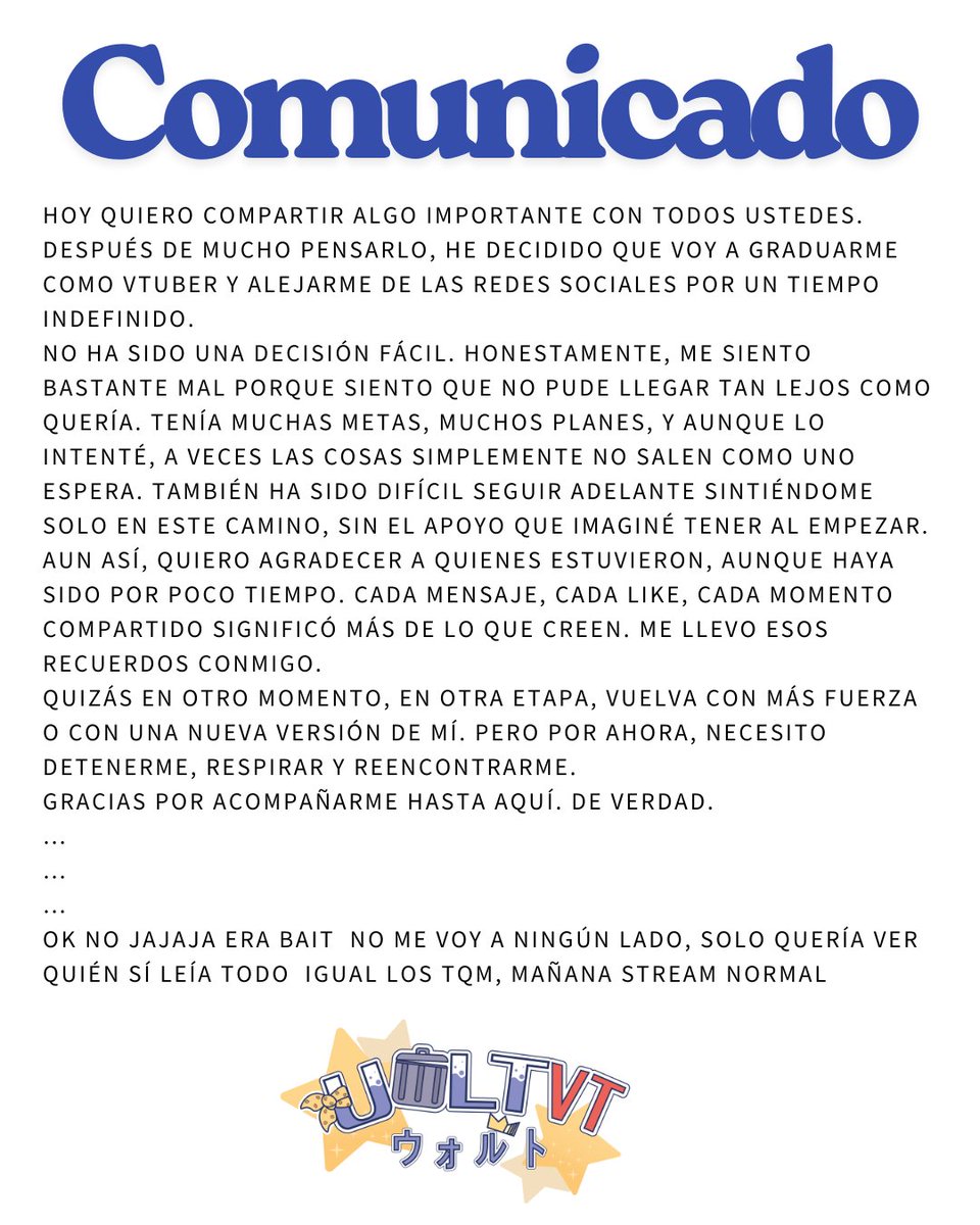 Uolt VT 🇵🇪 👑🗑 tweet media