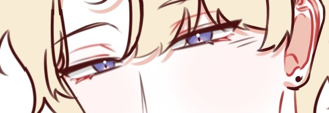 #그림쟁이분들_눈_보여주세요
언더에 속눈썹 잇는거 너무 느좋임..