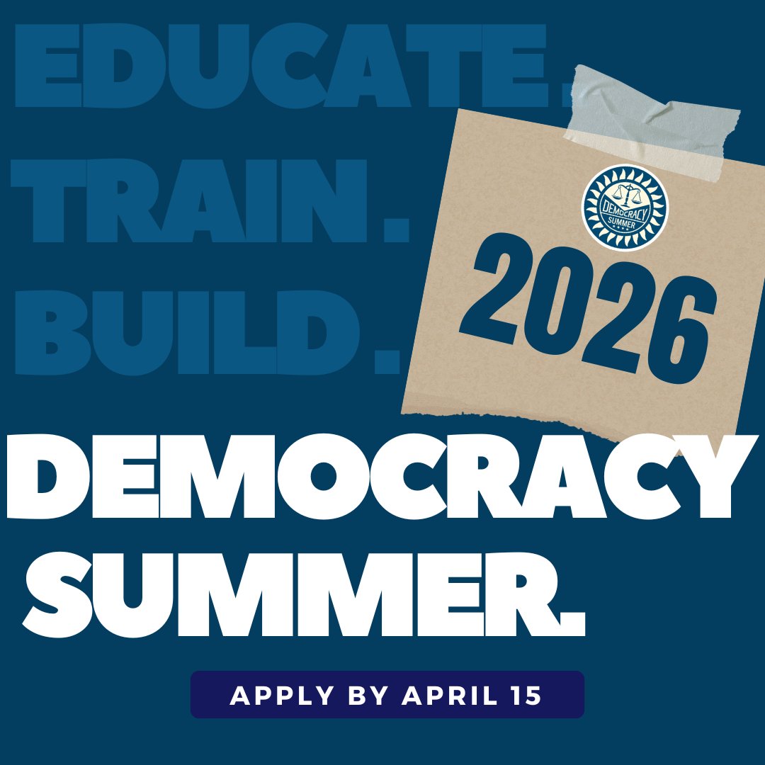 StricklandforWA's tweet image. College and high school students, join us this summer by becoming a @NatlDemSummer Fellow. Learn the latest in digital organizing, text and phone banking, and voter registration. Help us build a big and unbeatable #BlueWave:

democracy-summer.breezy.hr/p/c49f67343f70…