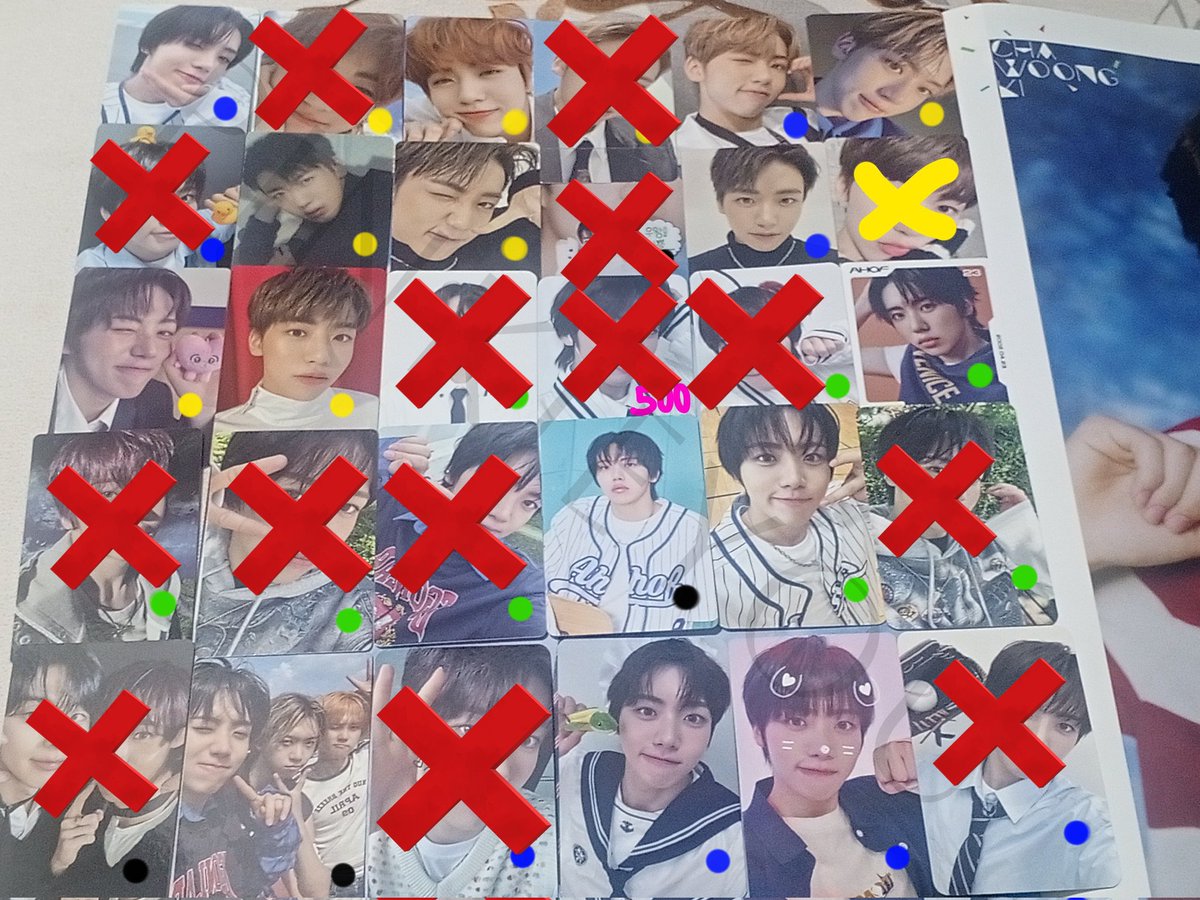 지야 | wts woongki pcs on 📌 tweet media