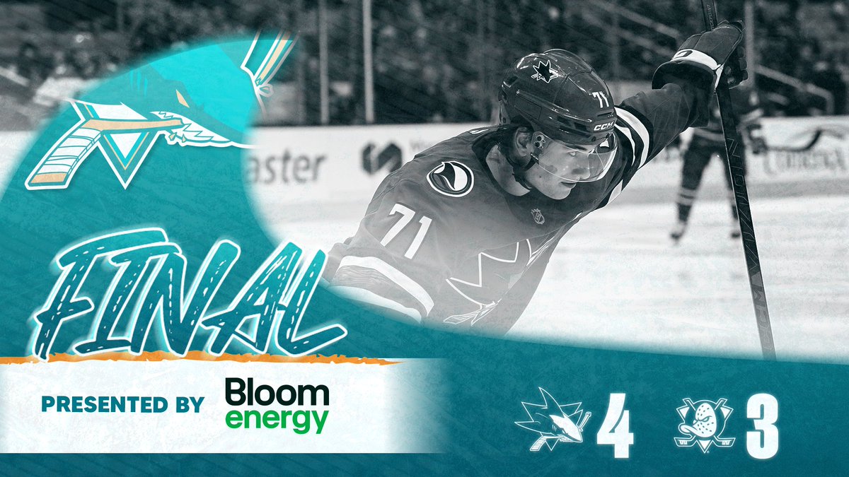 San Jose Sharks tweet media