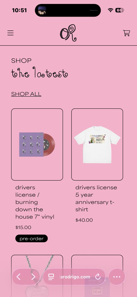 jay 💗🎸 IS SEEING LAROI MAY 29 tweet media