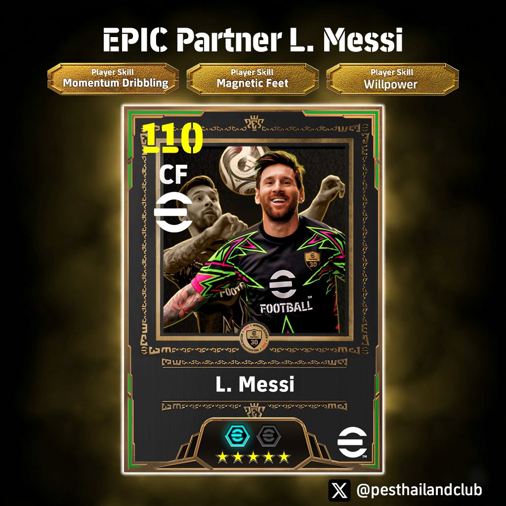 PES Thailand Club 🇹🇭 tweet media