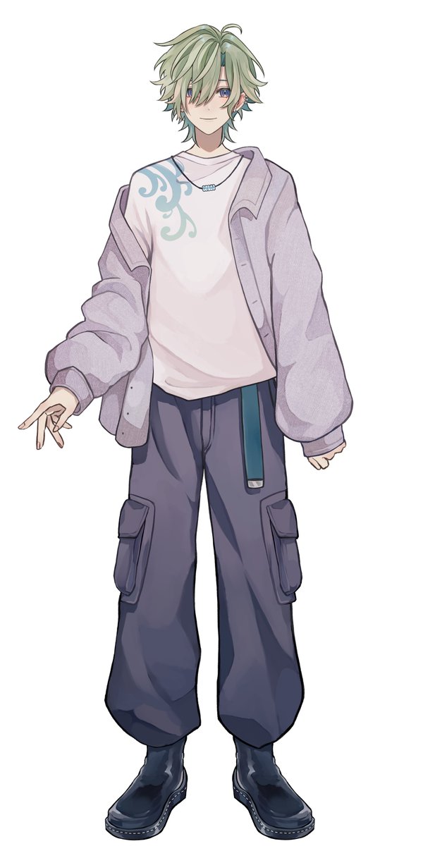 波風ふうま🍀💤新人Vtuber tweet media