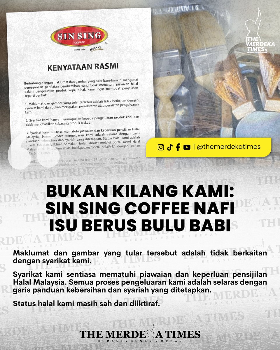 The Merdeka Times (TMT) tweet media