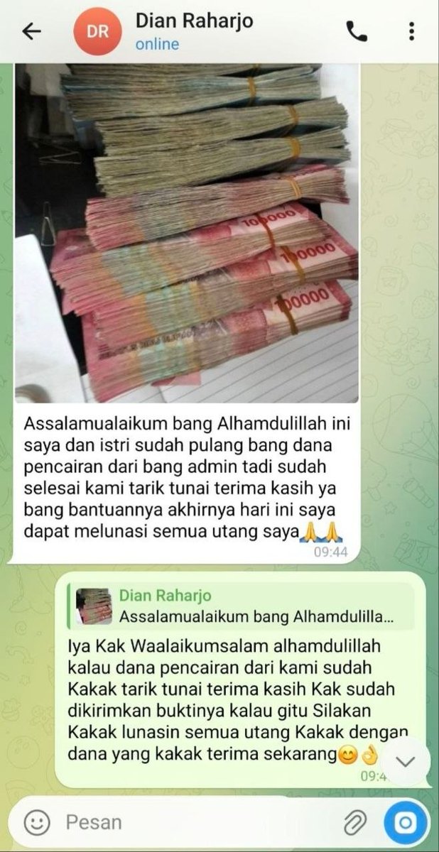 JASA PINJAMAN { SOLUSI PINJAMAN GALBAY } tweet media