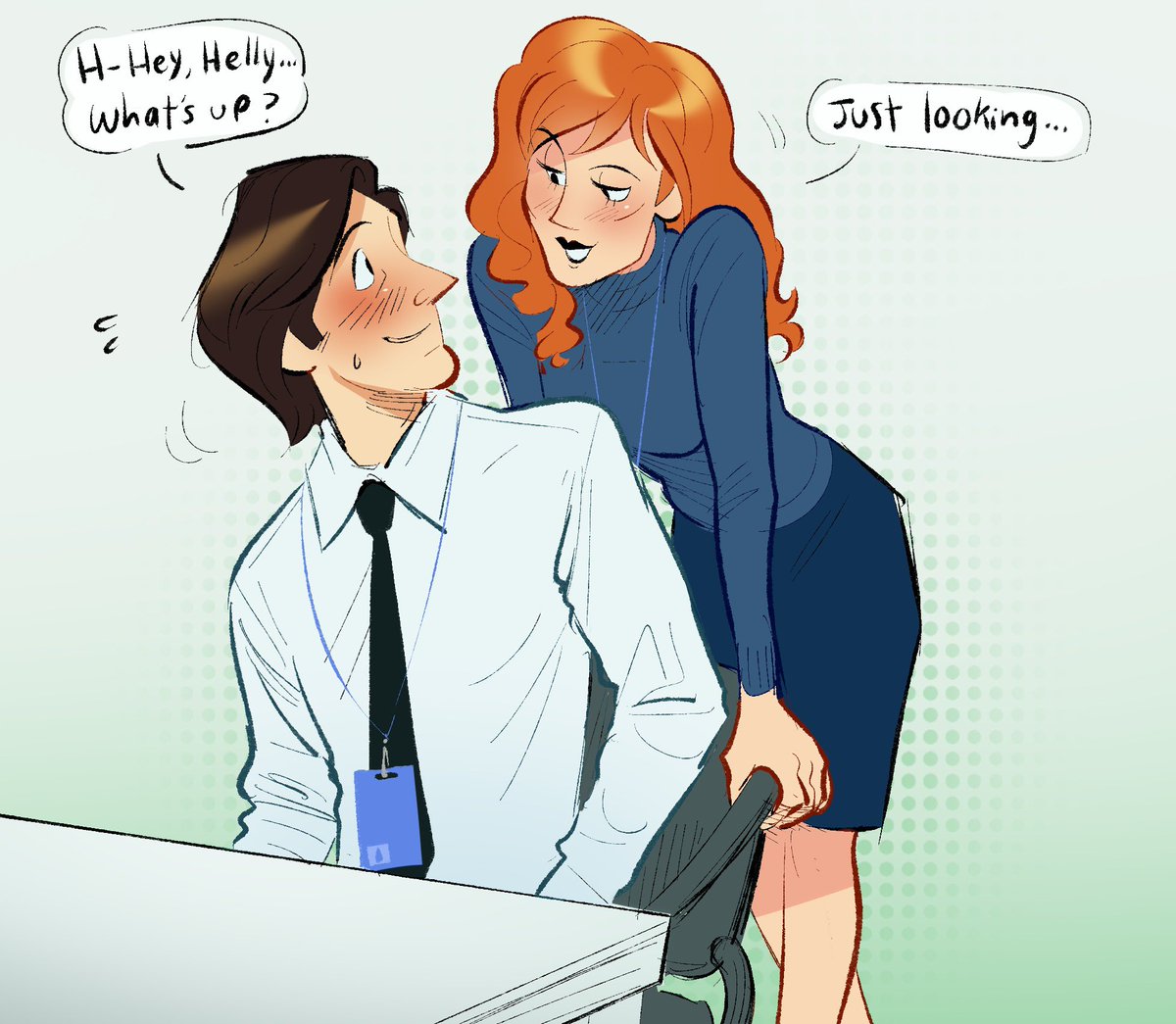 chuck 🩷💜💙 comms open! tweet media