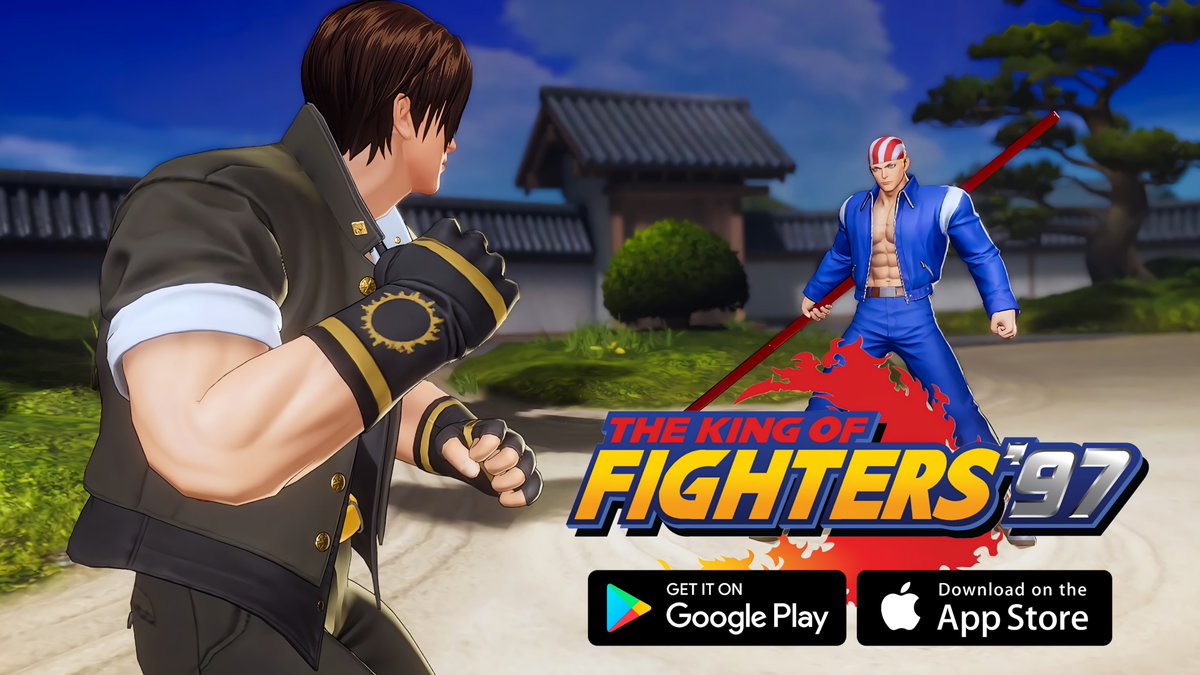 adeptlesss's tweet image. KOF97: The King of Fighters 97 - Gameplay RPG Android
Game: KOF97: The King of Fighters 97
Genre: RPG
Gameplay: youtu.be/qo8weOXLMhY

#KOF97 #TheKingofFighters97 #RPG