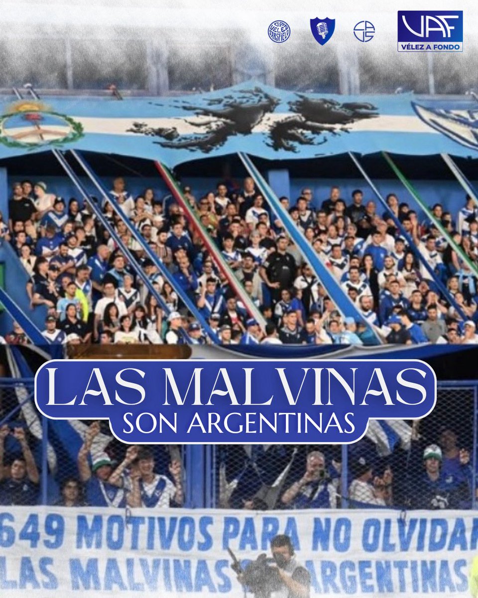 Vélez a Fondo tweet media