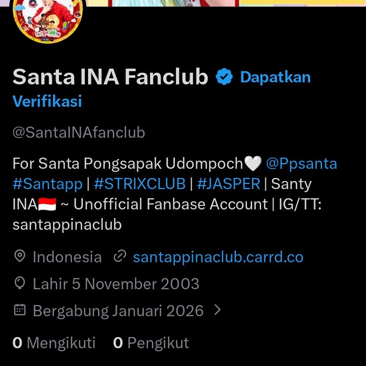Santapp INA Fanclub tweet media