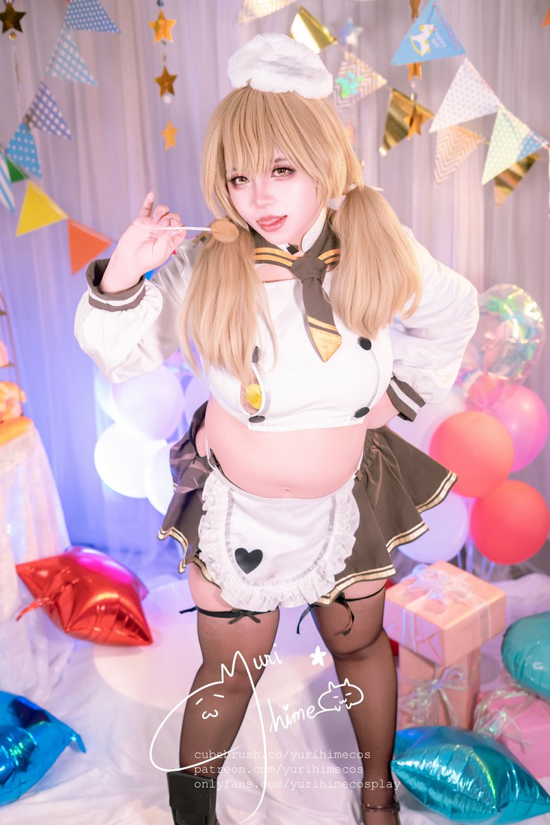 ♚Yurihime♚Soft Belly Vixen tweet media