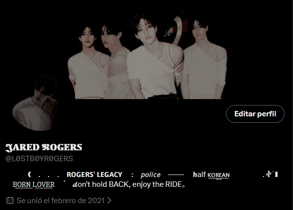 𝕵𝐀𝐑𝐄𝐃 𝕽𝐎𝐆𝐄𝐑𝐒 tweet media