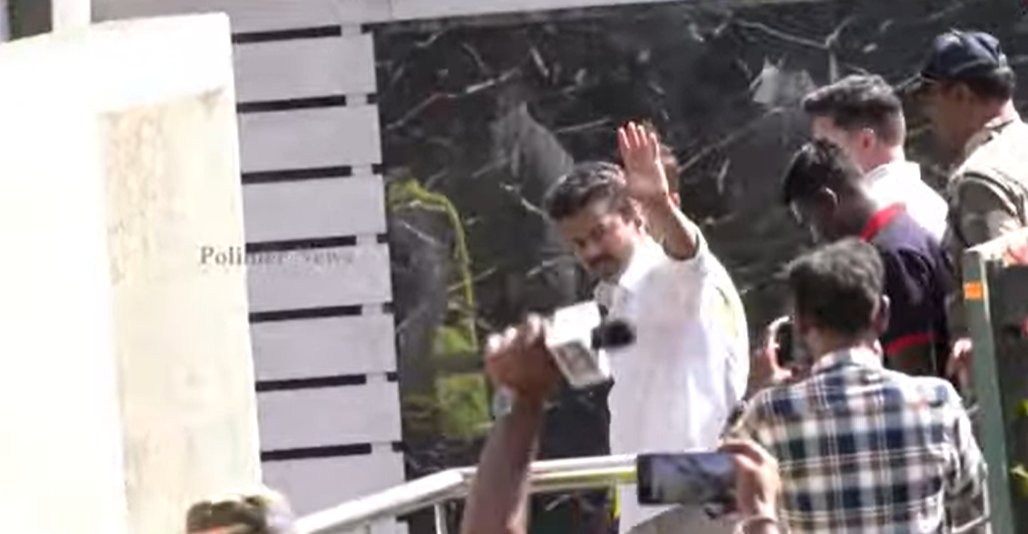 Actor Vijay Fan Page tweet media