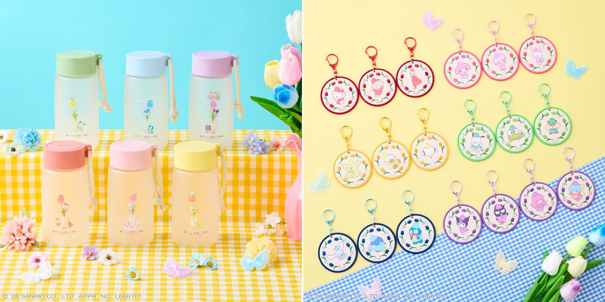 🚨4/9(木) 〜 5/24(日)開催⚠️／ 𓊆⋮ ナムコで推し色！～カラフル