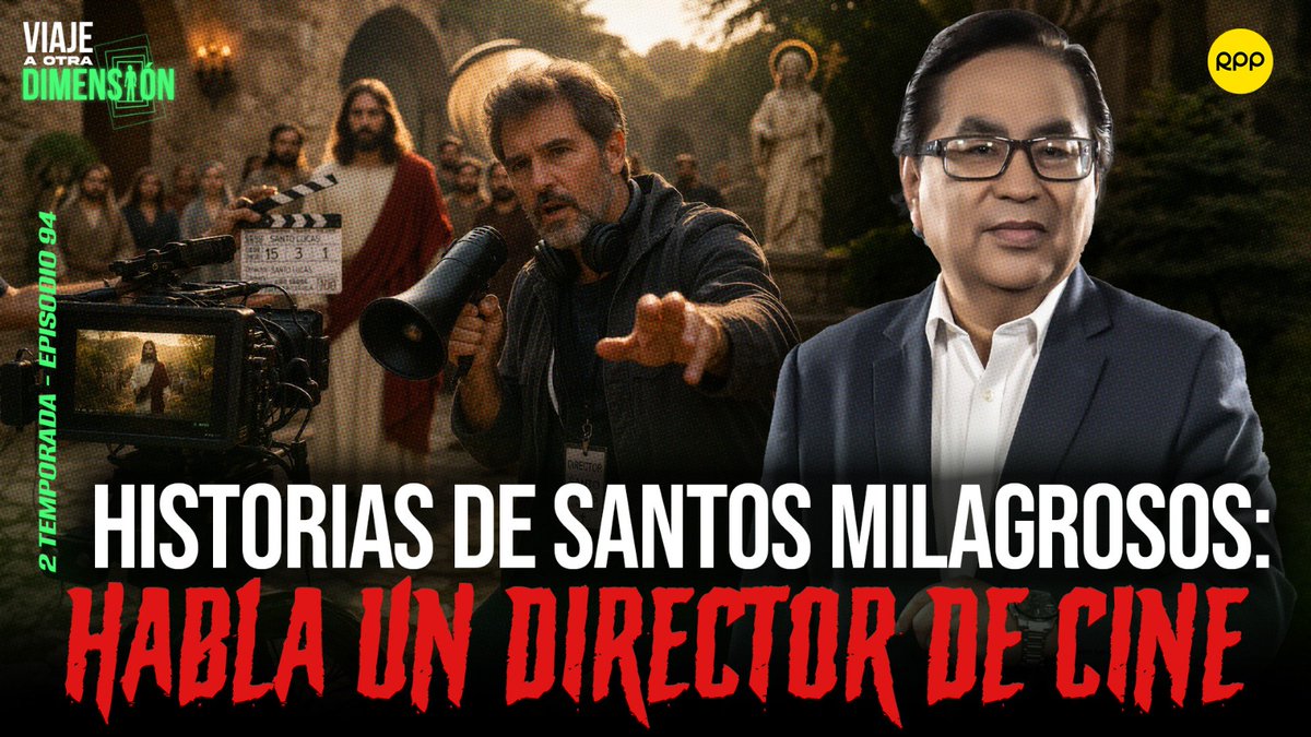 RPPNoticias's tweet image. #EN VIVO🔴DIRECTOR DE CINE CUENTA SU EXPERIENCIA GRABANDO PELÍCULA DE SANTOS #VIAJEAOTRADIMENSIÓN

👉 youtube.com/live/cIXz88CfU…