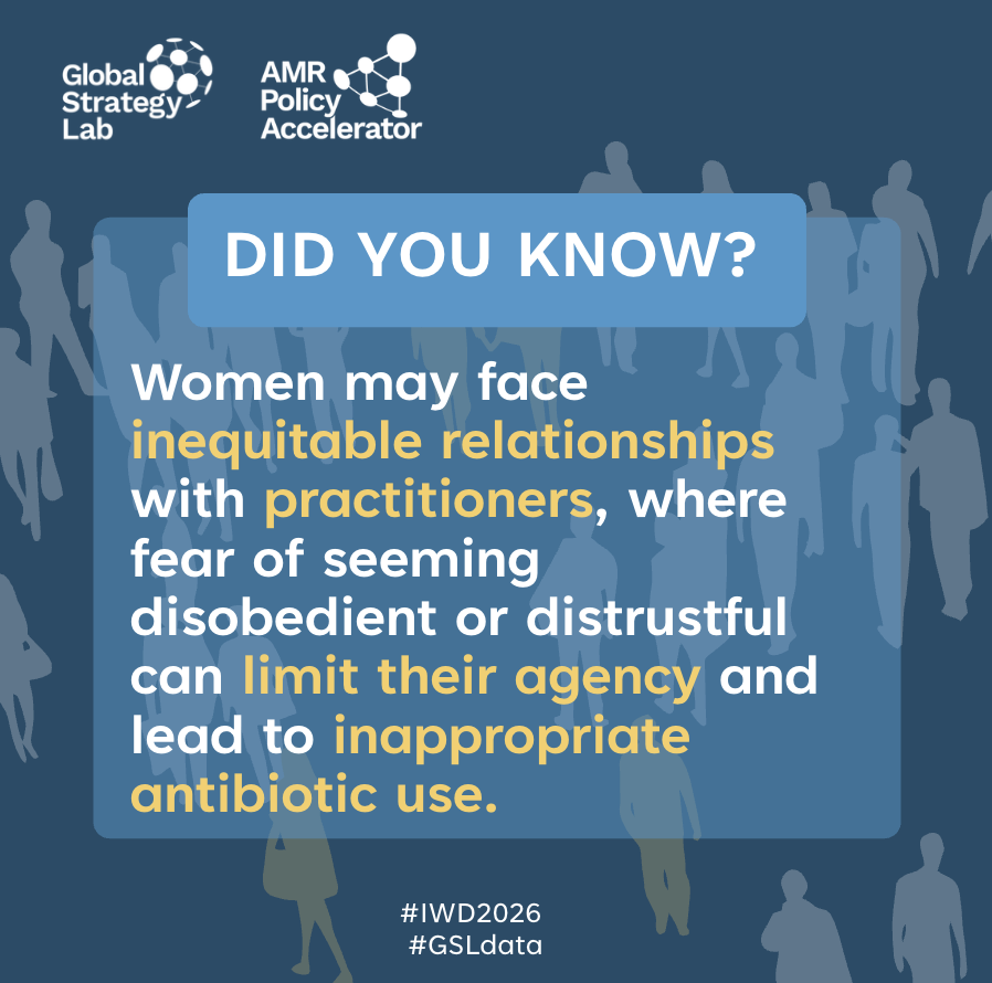 gstrategylab's tweet photo. Our scoping review found men or senior family members often control care, leading women towards low-cost remedies. 

Increasing women’s autonomy is key.

Read the publication: https://t.co/cb7kFNHb3X

#IWD2026 #GSLdata https://t.co/MBXmVe03hI
