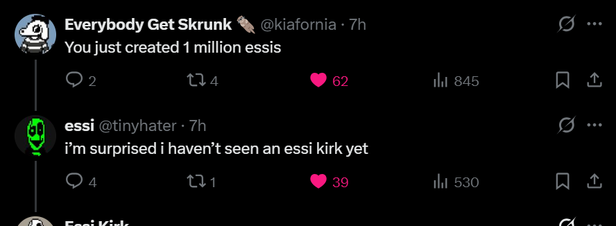 Essi Kirk tweet media