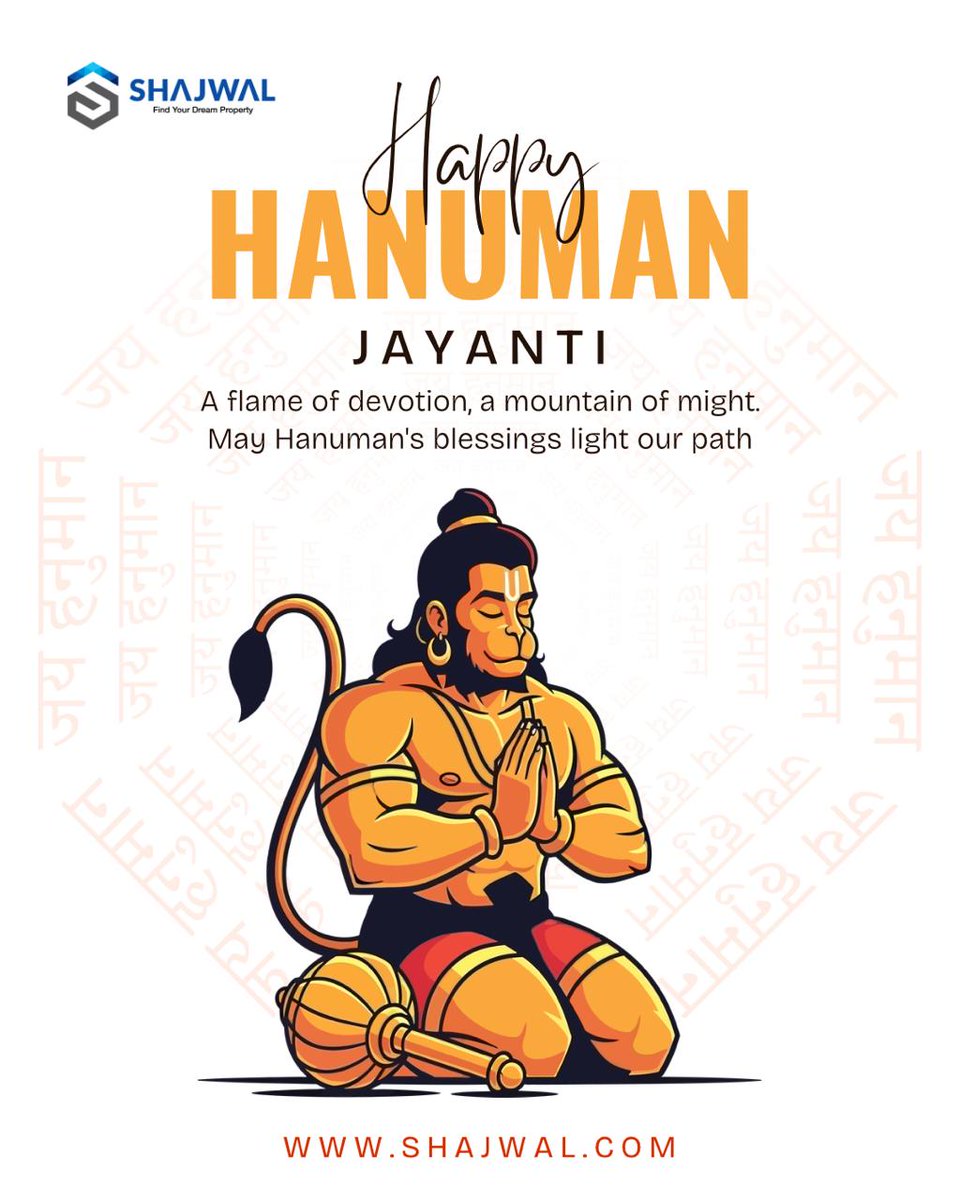Warm wishes on the auspicious occasion of Hanuman Jayanti.

May Lord Hanuman bless you and your family with strength, courage, protection, good health, and success. May this sacred day fill your life with devotion, positivity, and the power to overcome every challenge.

Jai