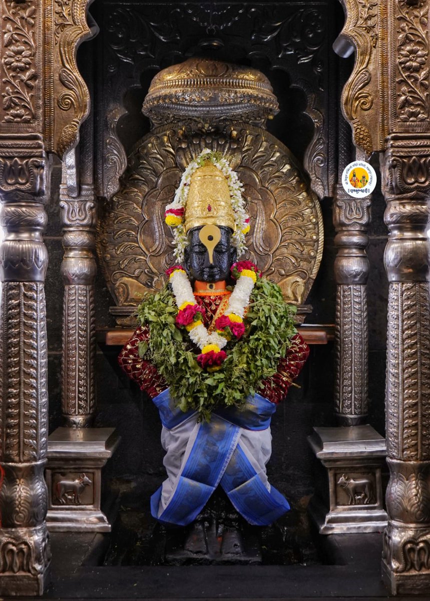 Vitthal Rukmini Darshan tweet media
