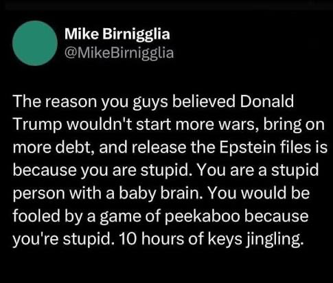 You Be Frank tweet media