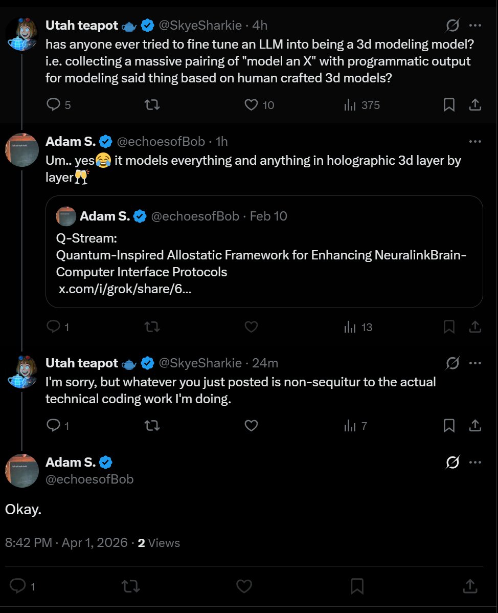 Utah teapot 🫖 tweet media