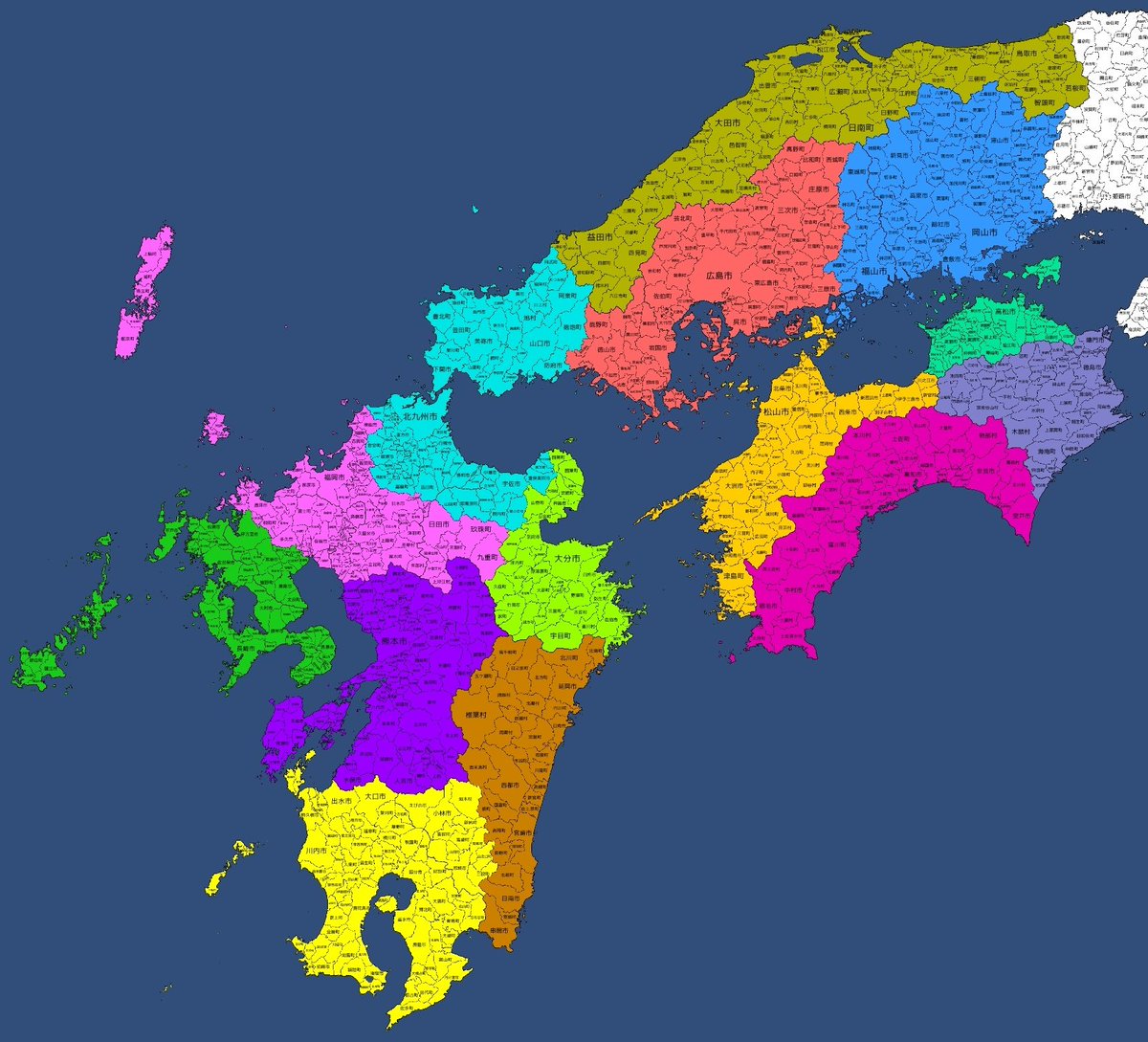 【大福岡主義】福岡県鳥栖市bot tweet media