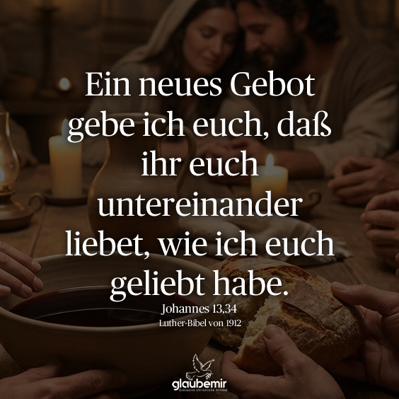 Am Gründonnerstag gedenken wir des letzten Abendmahls, das Jesus mit seinen Jüngern feierte. Kurz bevor er den Weg ans Kreuz ging, gab er ihnen ein neues Fundament mit auf den Weg, nicht Gesetze, sondern die alles verändernde Liebe. Es ist ein Aufruf, diese Liebe im Alltag zu...