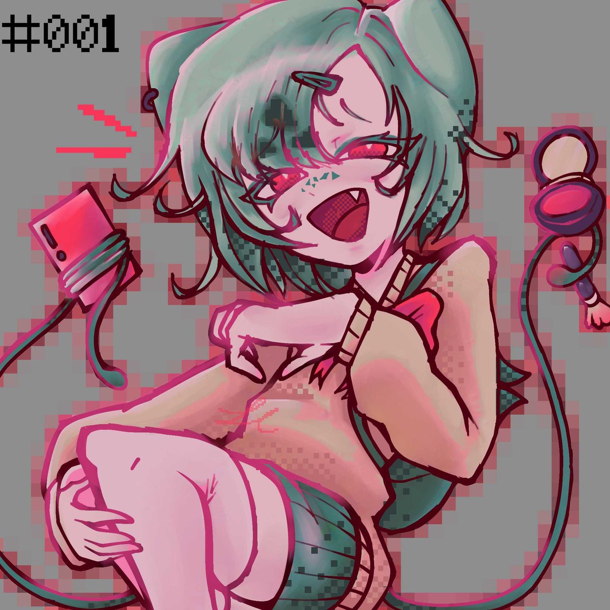 Karma (COMISSIONS OPEN) 🔞🐰 tweet media