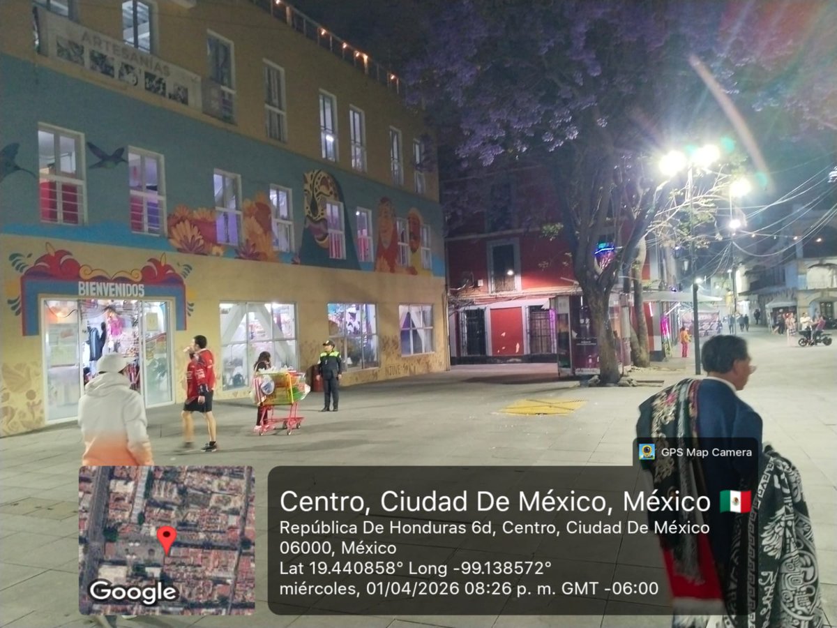Unidad de Contacto del Secretario SSC CDMX tweet media