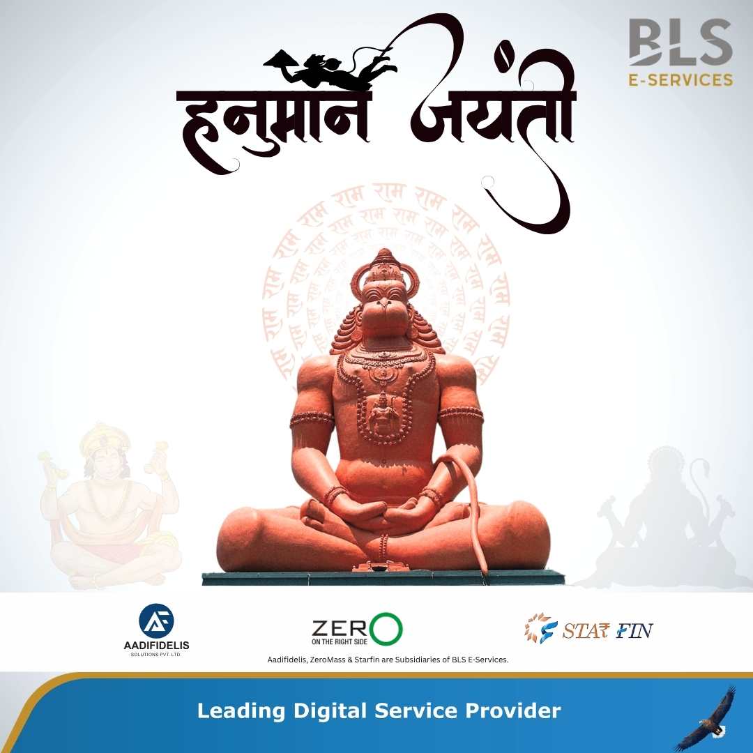 BLS E-Services Ltd tweet media
