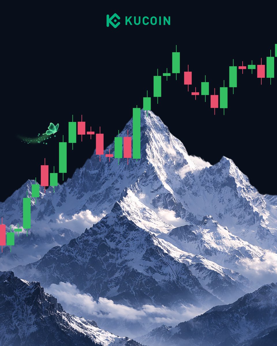 Follow the glow.
Follow the trend. 📈