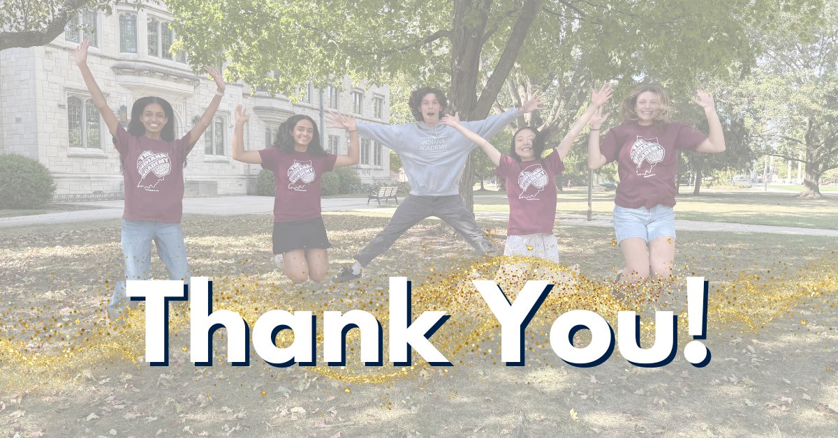 Indiana Academy tweet media