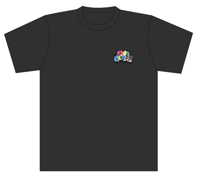 NEOGENESIS/Tシャツ 💫新商品情報💫】 4月4日(土)大阪・ハービスホール大会よりロゴ刺繡T