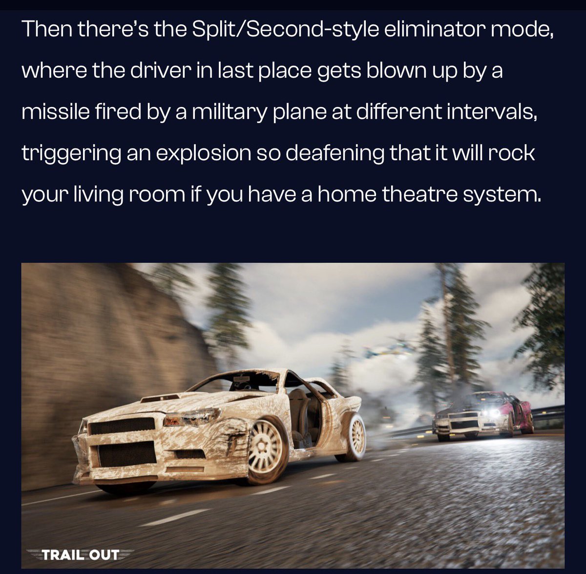 ⚡TRAIL OUT - Now on PS5! tweet media