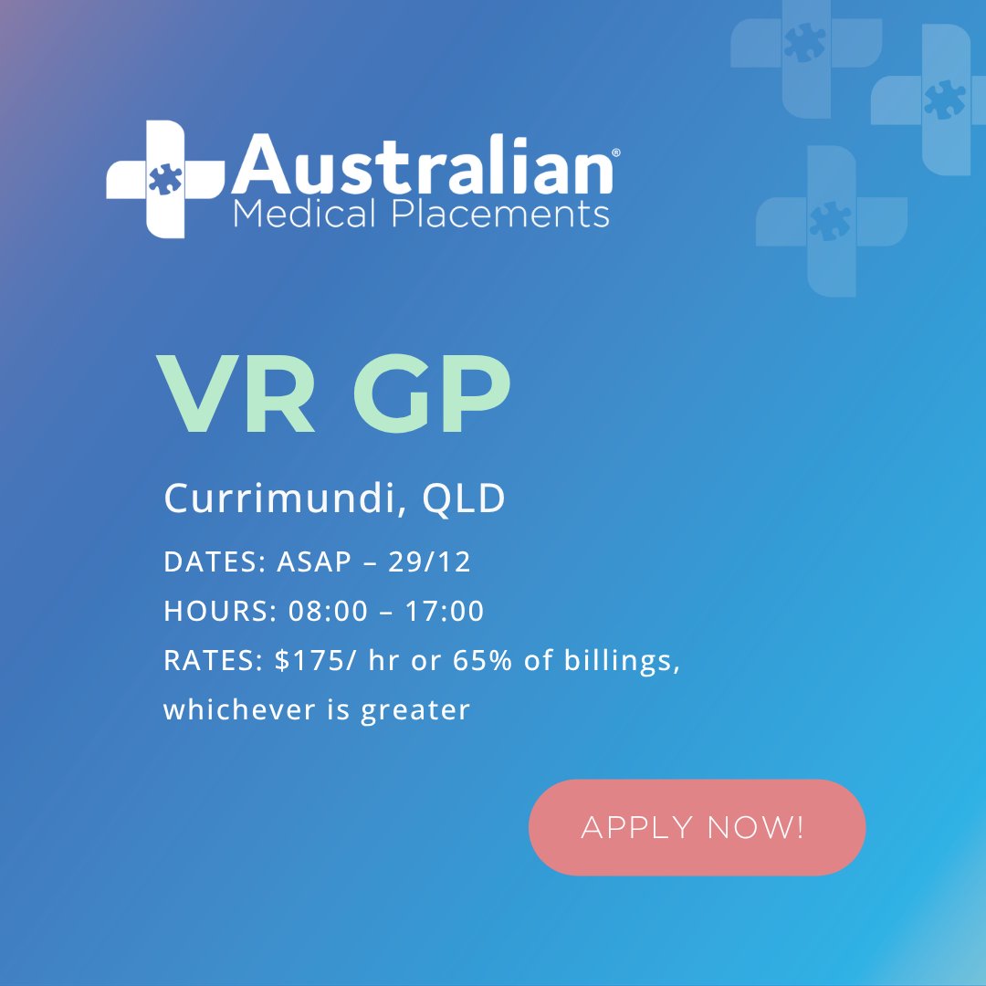 Australian Medical Placements tweet media