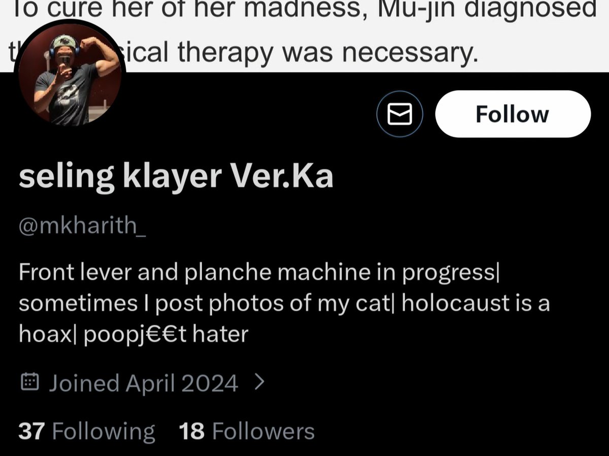 That Abu Guy tweet media