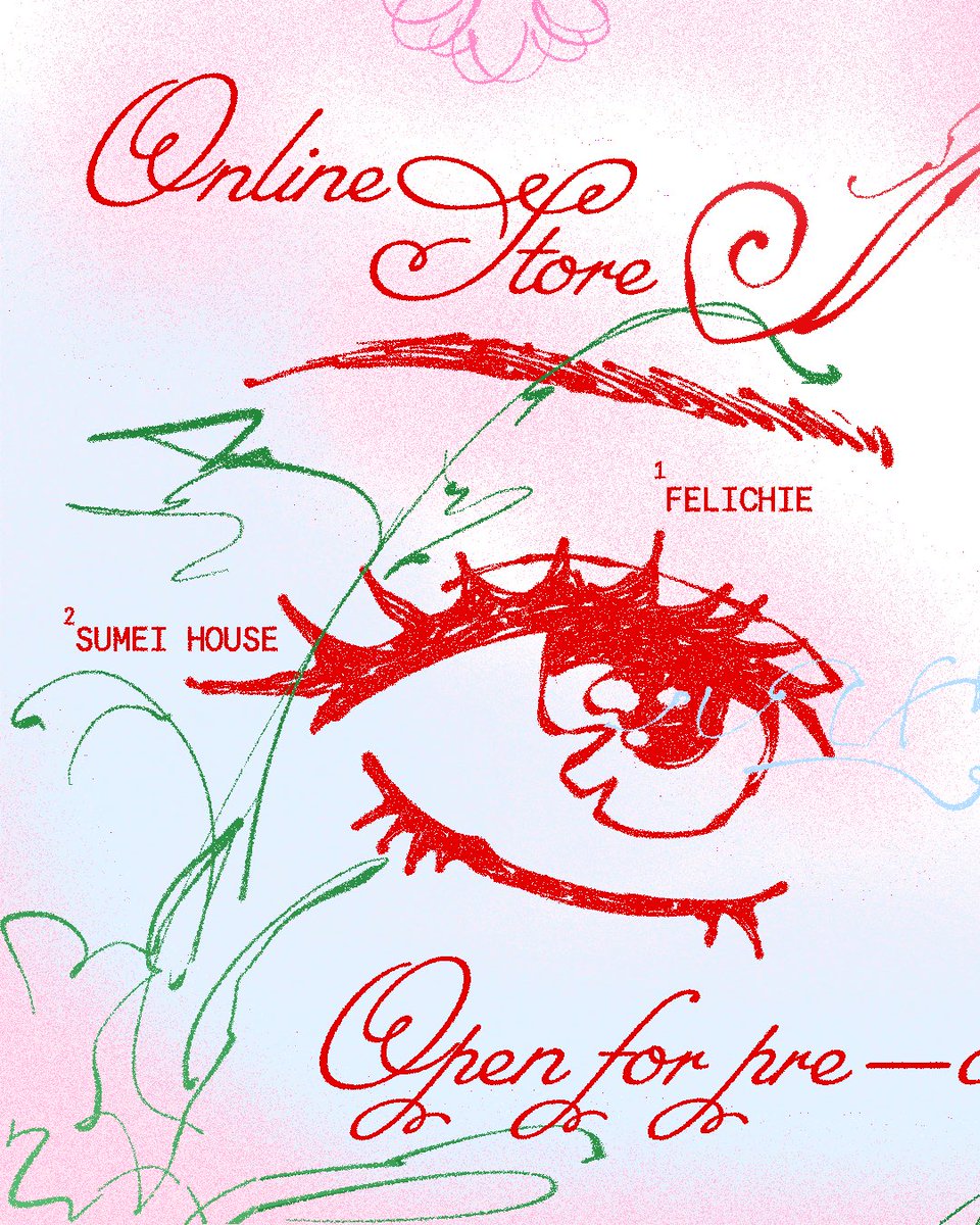 𝖥𝖾𝗅𝗂𝖼𝗁𝗂𝖾.ᐟ 🪷 online shop open tweet media