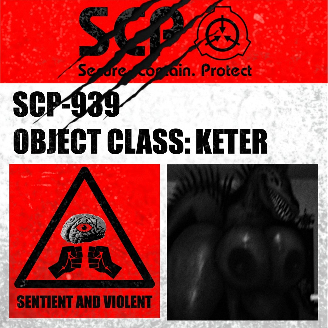 ⚠️~Item #: SCP-939~⚠️ Object Class: Keter tweet media