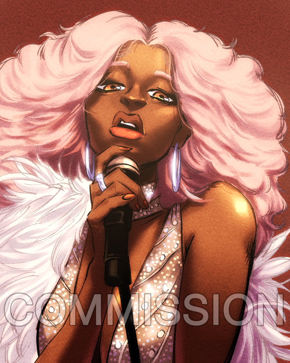 AfdsBm's tweet image. Commission for @AnAwkwardSheepA 
#comms #commsopen #commstwt #blacktwitter