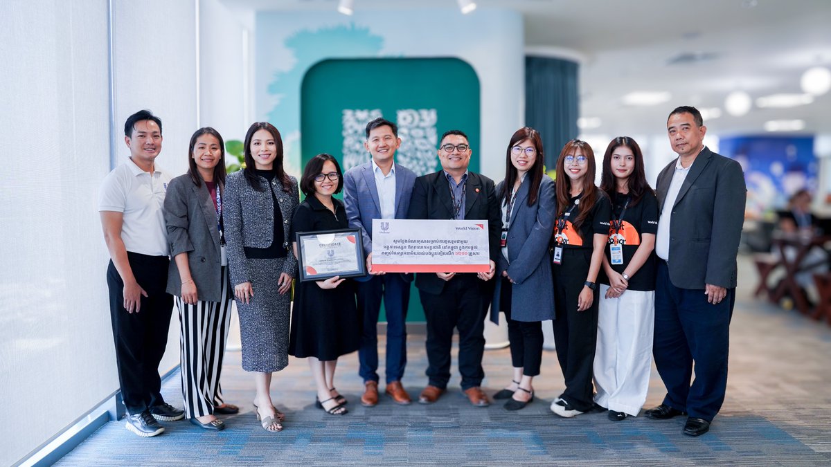 World Vision Cambodia tweet media