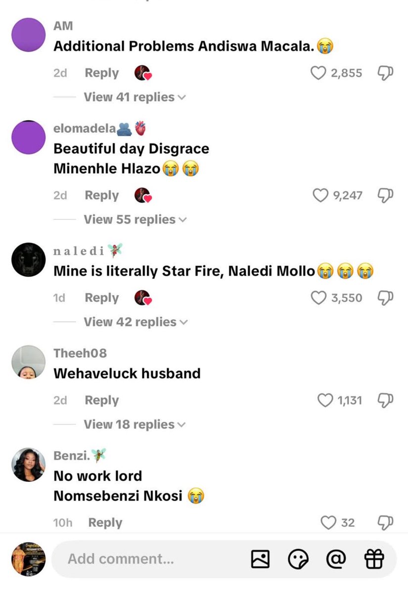 MaMhlanga Nompumelelo tweet media