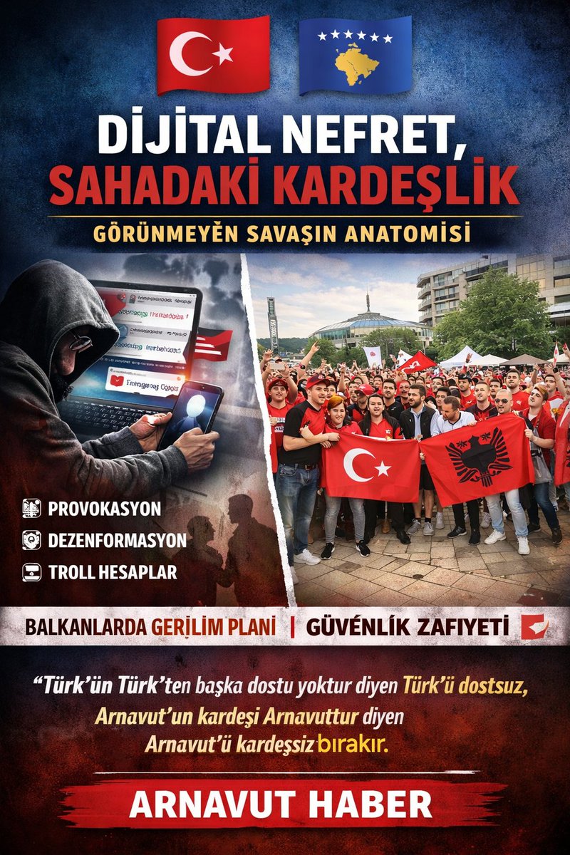 ARNAVUT HABER tweet media