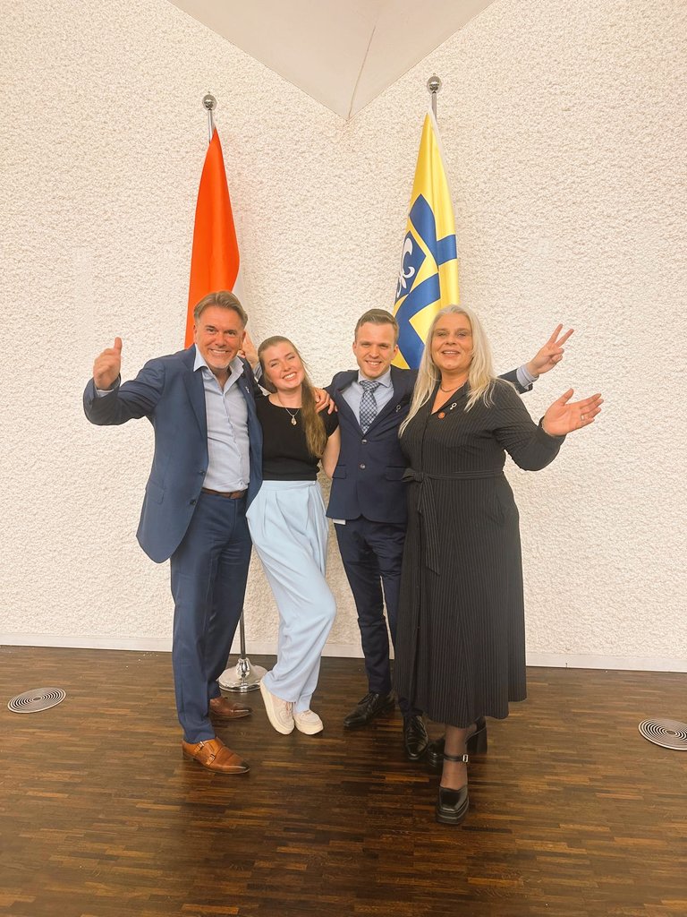 FVD Lelystad tweet media