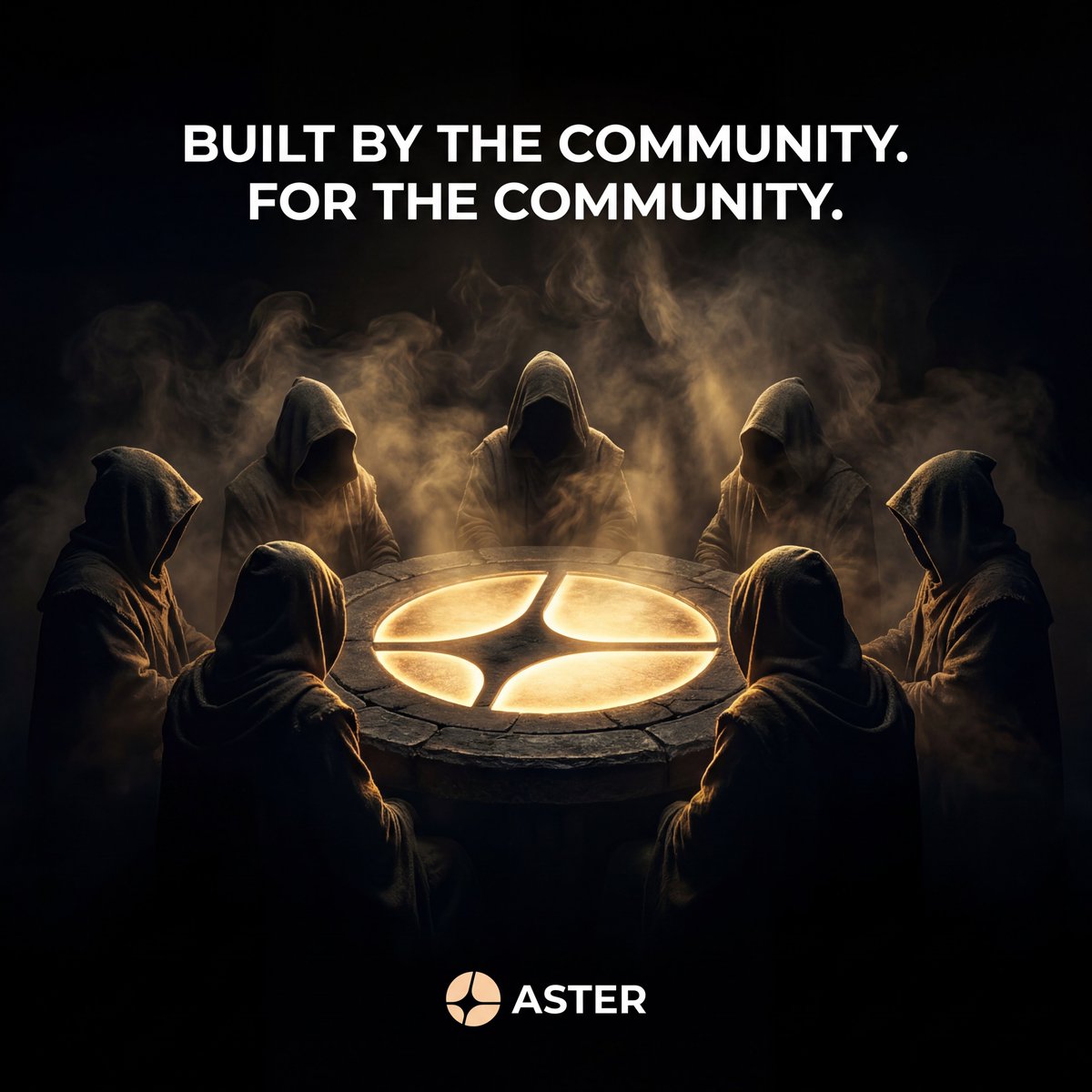 the $ASTER ecosystem is being built by the community, not just the team.

while you were sleeping, the community was building.

here's what's already live:

aster-scan.com — live block explorer for AsterChain. track transactions, blocks &amp; validators in real time
