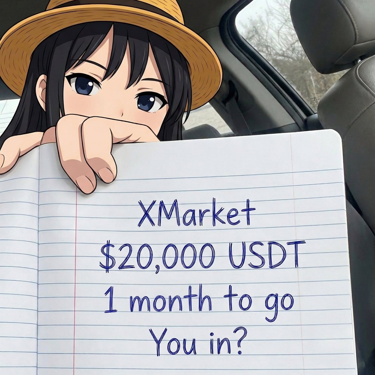 OddsMindX's tweet photo. If you're into farming, this is a no-brainer setup

@Xmarketapp × @AiraaAgent 

- do on-chain task → earn XP
- climb leaderboard
- shared $20k pool with only ~100 participants

i’m running this daily for now, prediction markets make more sense long term just farm early stay consistent and wait for the token. that’s where the real money is

use my code if you wanna get in: XM-YJCY8J