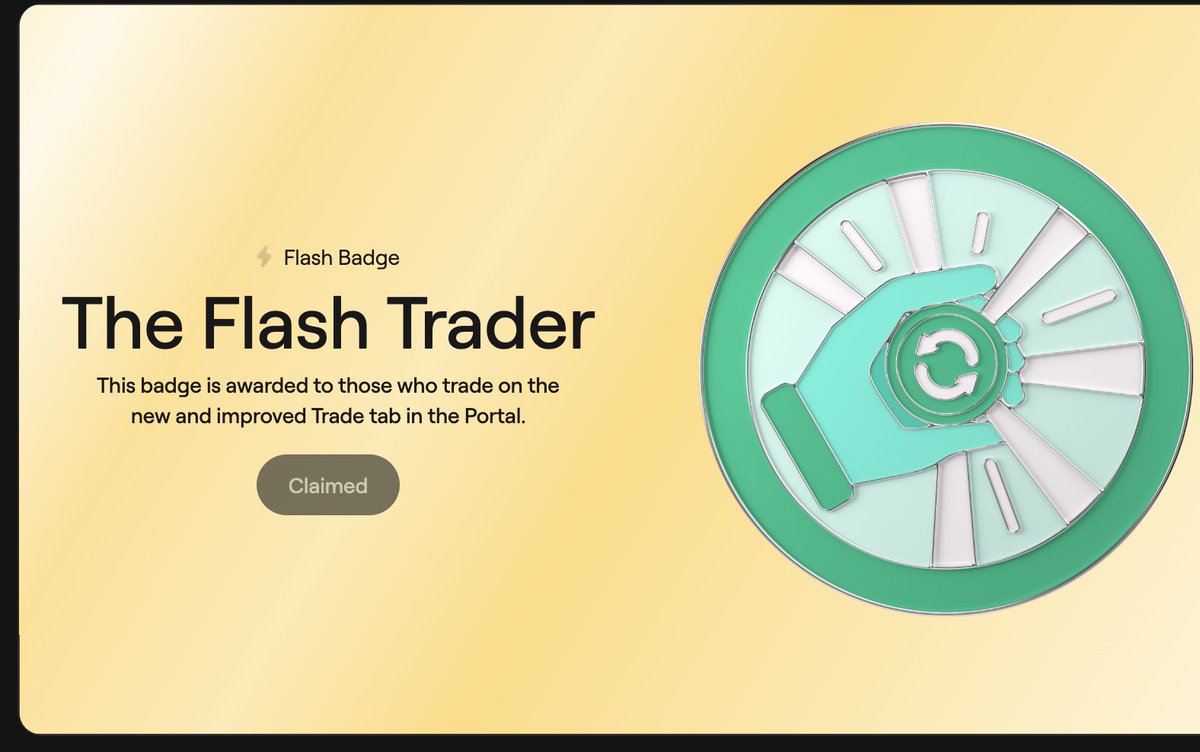 Bullishethh's tweet photo. happy to got my new badge @AbstractChain https://t.co/yxQ4f3nSnT