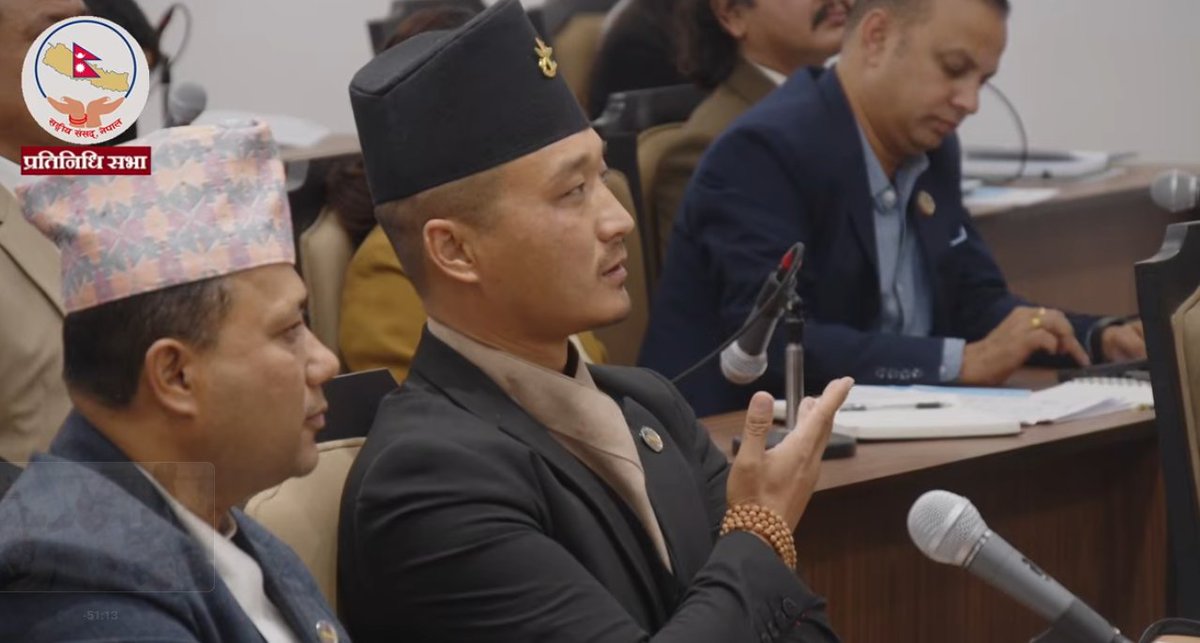 Sudhan Gurung, reacting to Badal's speech: बक्चोदी बन्द कर बे